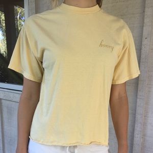 Brandy Melville Honey Tee
